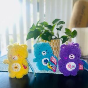 Bum bumz by Russ Care Bears x3 NWT